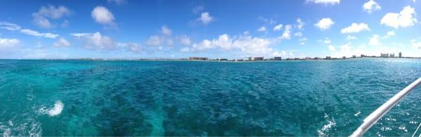 From the waters of the ocean and the sands of Aruba