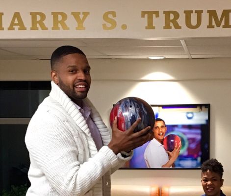 White House Bowling Alley