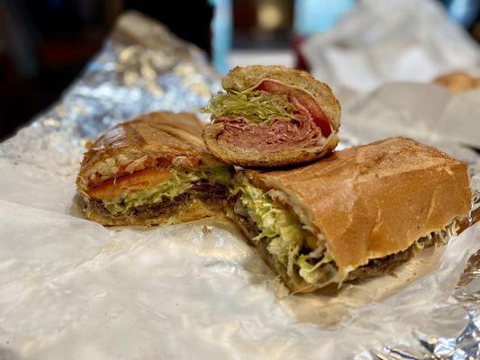 California Cheesesteak and Italian