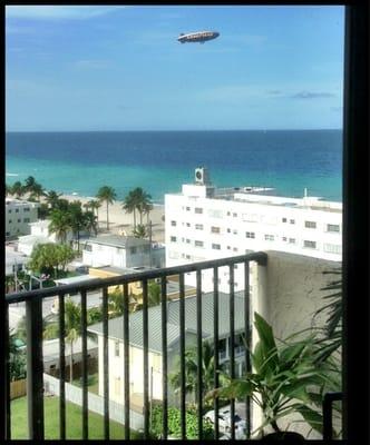 View from Summit Condo - Hollywood. Fl