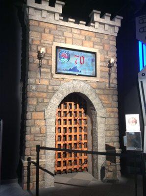 Drago's Castle theme door