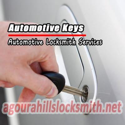 Agoura Hills automotive keys