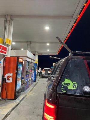 Shell Gas with Car Wash