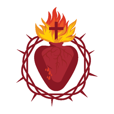 Sacred Heart of Jesus Catholic Church Logo