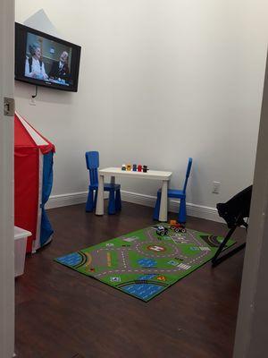 Kids play room