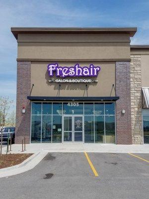 Check out this fresh sign for Freshair!