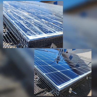 Solar Panel Cleaning Services and Accessories