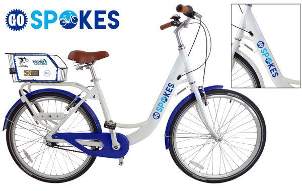 Comfort bikes! 1 size fits all.