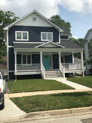 GAF ROOF/ LP SIDING