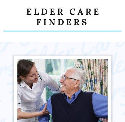 elder care finders