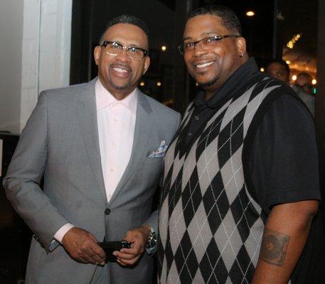 Michael Baisden and Dj Thump (Las Vegas)