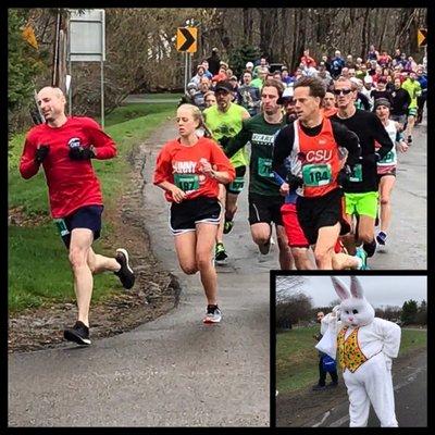 4/20/19 The Annual Bunny Hop 5K. A local favorite.