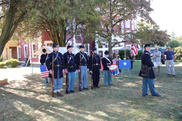 Civil War Living History Presentation at Fort Totten