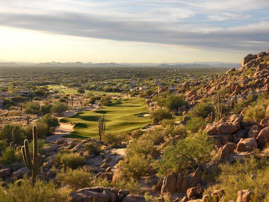 Desert Highlands Hole #1