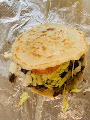 Gordita de Barbacoa