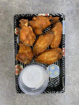 W1. BUFFALO WINGS