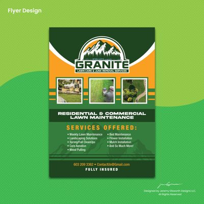 Granite Lawn Care and Junk Removal Service