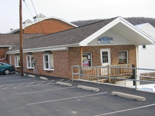 Here is our Building located in Beford, Pa.