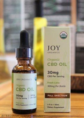 Joy Organics 900mg Tincture