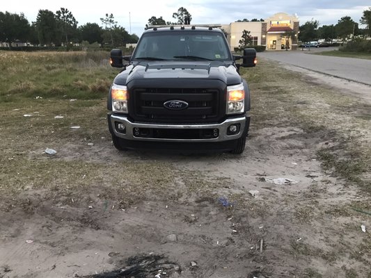 Clean Truck For Towing service !