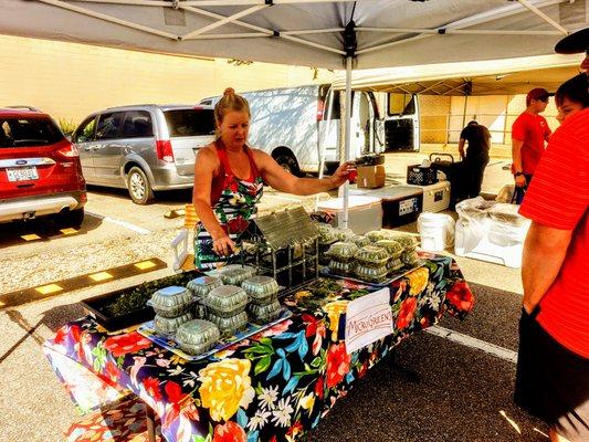 Columbus, Wisconsin Farmers Market