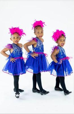 Tap classes at Dynamite Dance Factory--ages 2.5 and up.