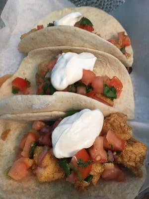 Fish tacos