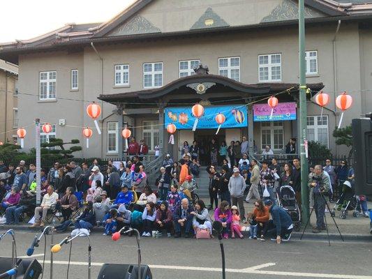 July/August Obon Street Dancing and Food Event - 825 Jackson Oakland CA