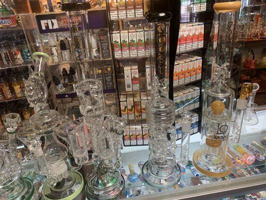 New glass jut arrived welcome in to the best smoke shop in town