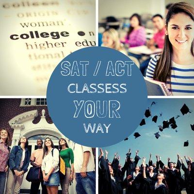 SAT / ACT Classes all year round