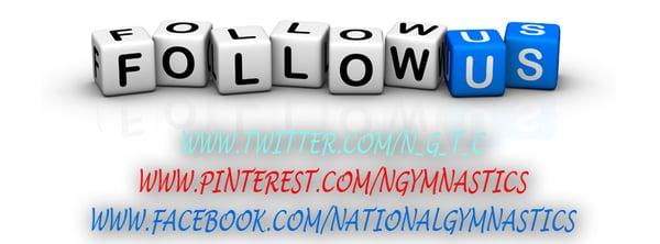 Twitter, facebook & Pinterest accounts for NGTC