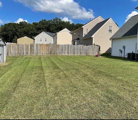 Mowing, Trimming, Edging & Blowing