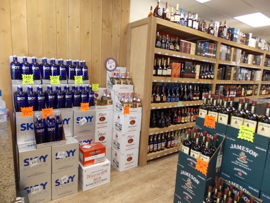 Popular Wine & Spirits, Fishkill NY Serving Beacon & Surrounding Areas.  Wine, Liquor, Sake, Kosher Wines, Dessert Wines etc.