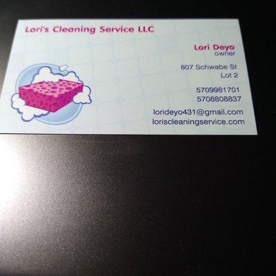 Lori's Cleaning Service