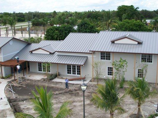 Metal Roofing