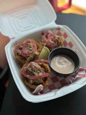 Plantain Basket from Salsa