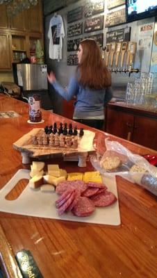 Chess & cheese