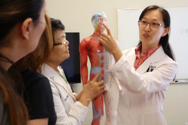 Teaching Chinese Herbal Medicine at Atlanta University of Health