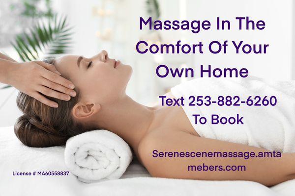 Mobile massage in Kent, and surrounding areas now available