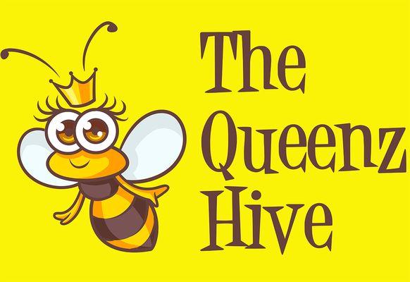 The Queenz Hive Logo