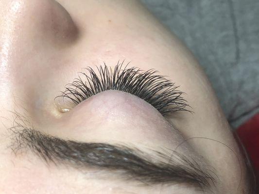 Fullset of Mink Lash Extensions