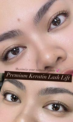 Premium Keratin Lash Lift.
More pictures/videos In Instagram: @brows_onbeauty