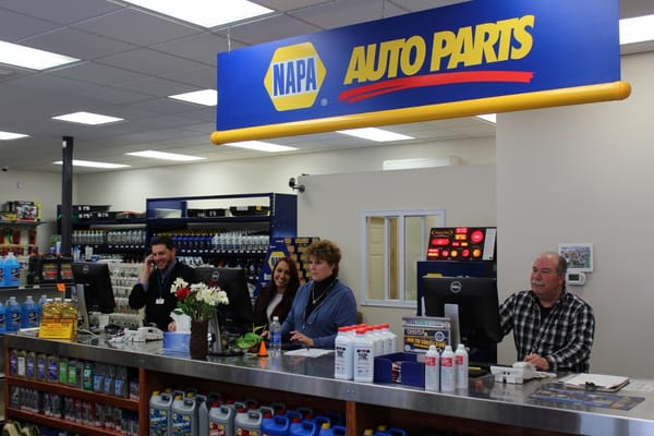 Donna is at the NAPA counter ready to help! Donna has over 20 years parts experience.