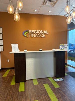 REGIONAL FINANCE LOANS