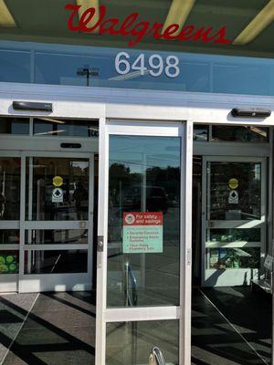 Cheverly Pharmacy storefront, 6498 Landover Rd