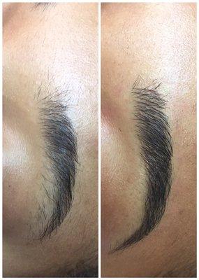 Microbladed brows!