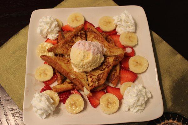 Sweet Tooth French Toast