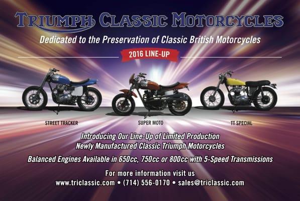 TCM Motorcycle Classics Magazine Ad