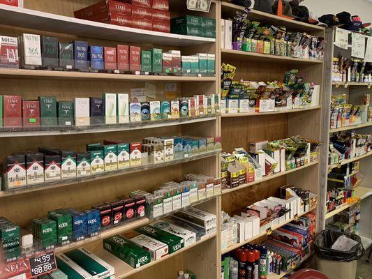 All your favorite tobacco products!