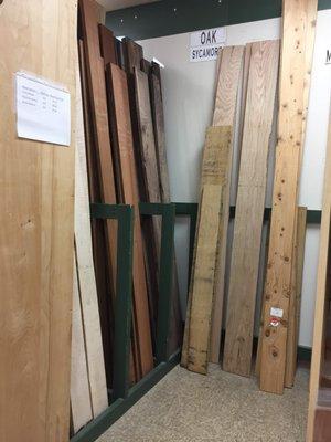 Exotic woods for your project